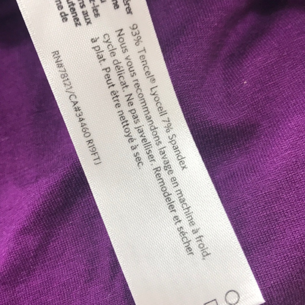 Eileen Fisher Raisinette Fine Tencel Dress - Picture 7 of 7
